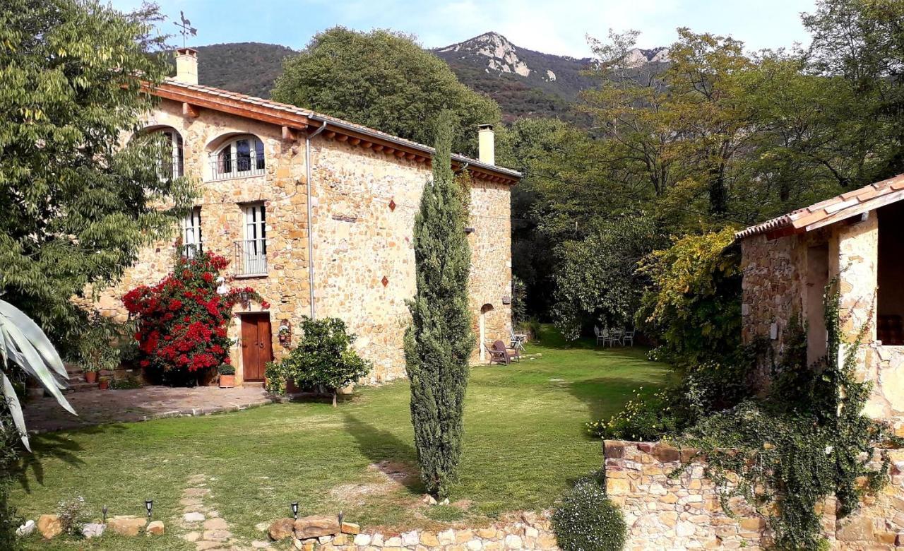 Can Pedragos Sales de Llierca Esterno foto