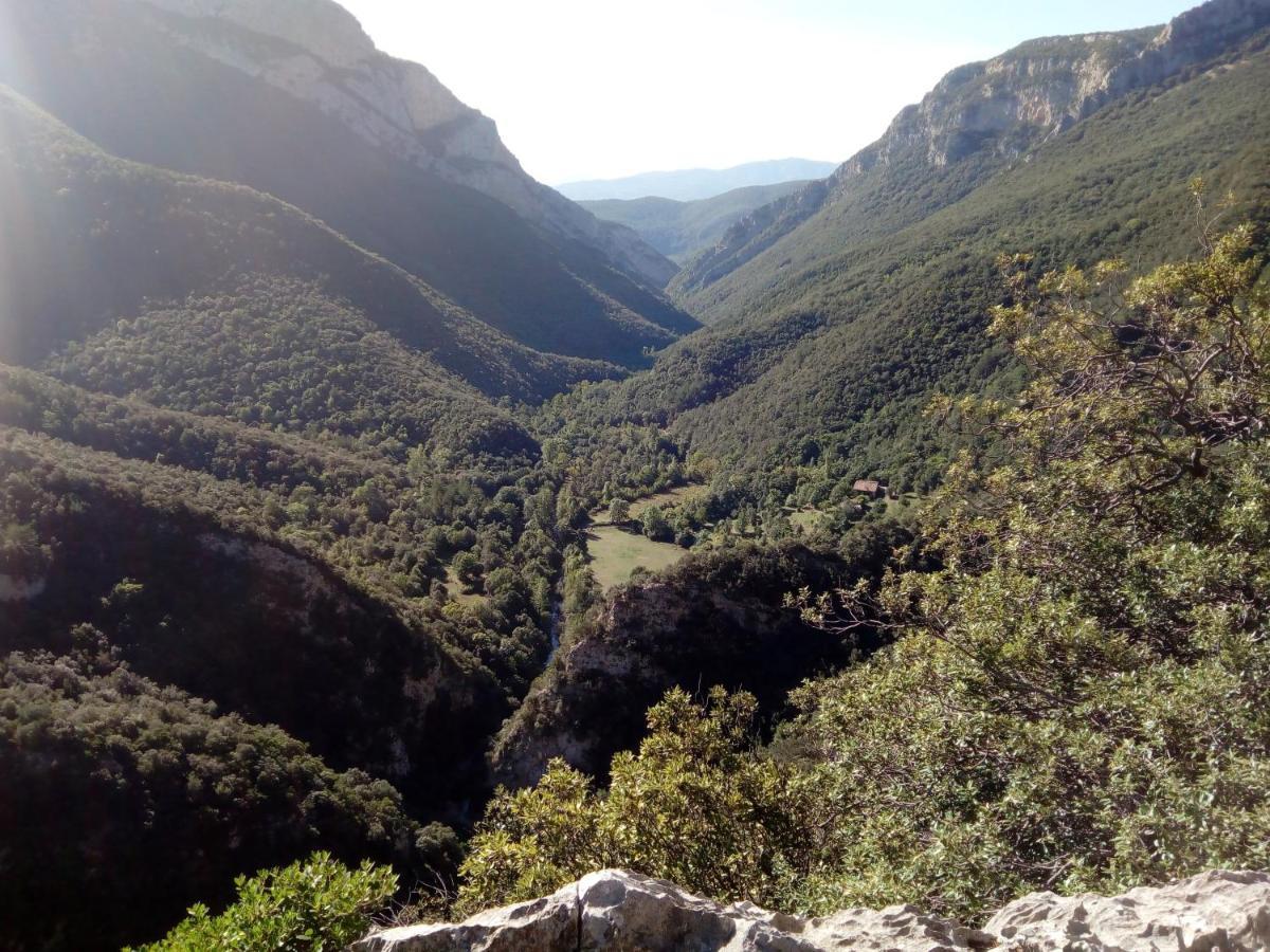 Can Pedragos Sales de Llierca Esterno foto